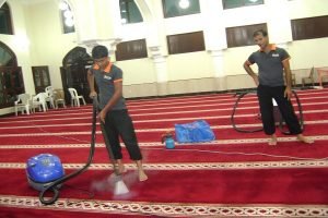 Laundry Karpet Masjid Melayani Partai Kecil dan Besar untuk Hasil Bersih