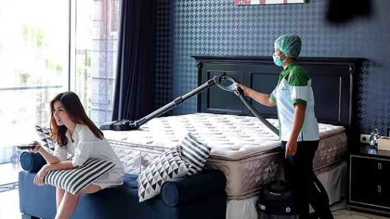 Jasa Vacuum Spring Bed